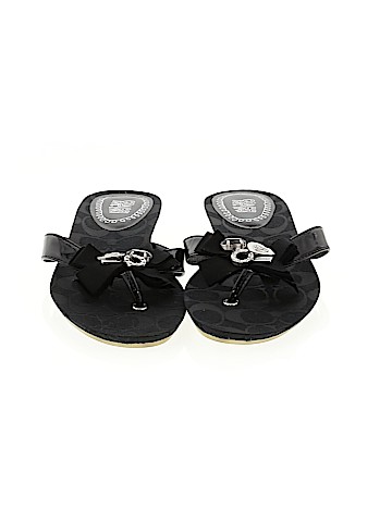 Coach Heart Poppy Sandals (view 2)