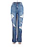 Fashion Nova Blue Jeans Size 7 - photo 1