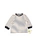 Little Me 100% Cotton White Long Sleeve T-Shirt 6-9 MO / 9 MO - photo 1