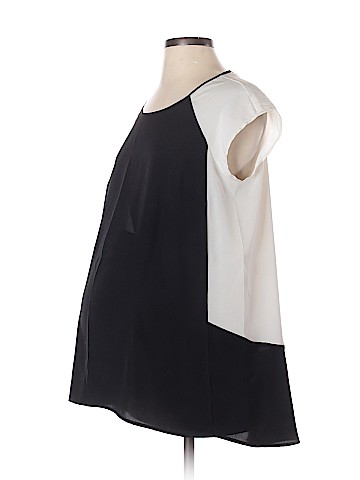 Liz Lange Maternity for Target Short Sleeve Blouse (view 1)
