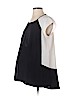 Liz Lange Maternity for Target 100% Polyester Black Short Sleeve Blouse Size S - photo 1