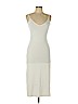Forever 21 White Casual Dress Size L - photo 1
