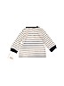 Little Me 100% Cotton White Long Sleeve T-Shirt 6-9 MO / 9 MO - photo 2