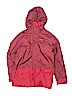 Patagonia 100% Nylon Color Block Red Jacket Size 14 - photo 1