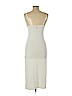 Forever 21 White Casual Dress Size L - photo 2