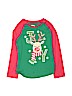 Holiday Time Green Long Sleeve T-Shirt Size 6 - 6X - photo 1
