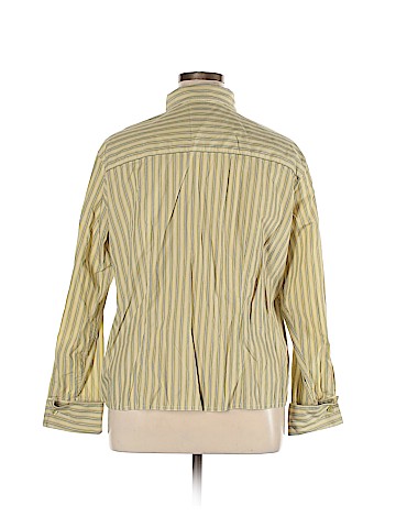 Casual Corner Long Sleeve Button-Down Shirt (view 2)