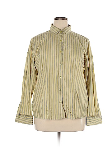 Casual Corner Long Sleeve Button-Down Shirt (view 1)