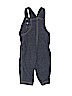 Carter's 100% Cotton Solid Blue Overalls 6-9 MO / 9 MO - photo 2