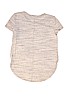 Old Navy Gray Short Sleeve T-Shirt Size 8 - photo 2