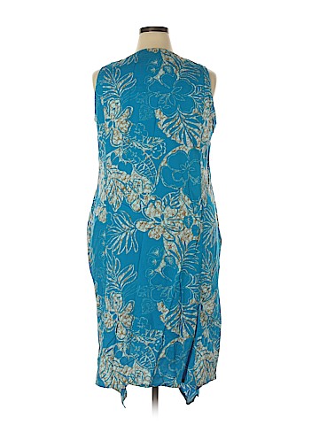 Tiki Palm Casual Dress (view 2)