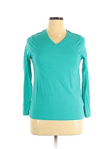 Faded Glory Long Sleeve T-Shirt (view 1)