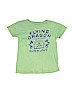 Crewcuts 100% Cotton Green Short Sleeve T-Shirt Size 10 - photo 1