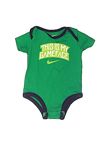 Nike Short Sleeve Onesie (view 1)
