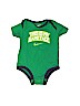 Nike Graphic Green Short Sleeve Onesie Size 3-6 mo - photo 1