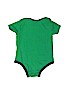 Nike Graphic Green Short Sleeve Onesie Size 3-6 mo - photo 2