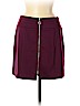 Candie's Purple Casual Skirt Size S - photo 1