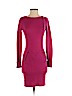 BCBGMAXAZRIA 100% Cashmere Pink Casual Dress Size XS - photo 1