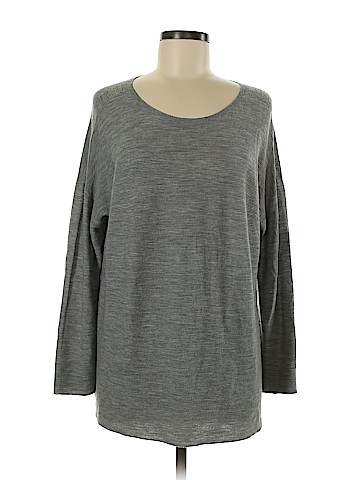 Eileen Fisher Wool Pullover Sweater (view 1)