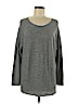 Eileen Fisher 100% Virgin Wool Gray Wool Pullover Sweater Size M - photo 1