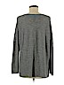 Eileen Fisher 100% Virgin Wool Gray Wool Pullover Sweater Size M - photo 2