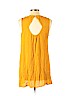Forever 21 100% Rayon Yellow Casual Dress Size M - photo 2