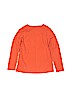 Lands' End 100% Cotton Graphic Orange Long Sleeve T-Shirt Size 3T - photo 2