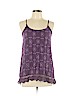 Mossimo Supply Co. 100% Rayon Purple Sleeveless Blouse Size L - photo 1