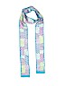 Talbots 100% Silk Floral Blue Silk Scarf One size - photo 1