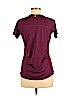 Nike 100% Recycled Polyester Burgundy Active T-Shirt Size M - photo 2