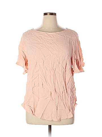 H&M Short Sleeve Blouse (view 1)