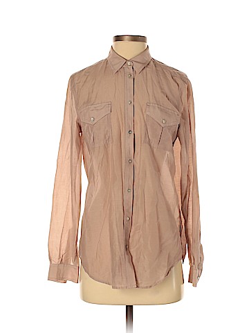 Victoria's Secret Long Sleeve Button-Down Shirt (view 1)