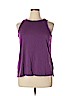 Ann Taylor LOFT Purple Tank Top Size XL - photo 1