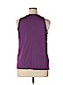 Ann Taylor LOFT Purple Tank Top Size XL - photo 2
