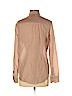 Victoria's Secret Tan Long Sleeve Button-Down Shirt Size S - photo 2