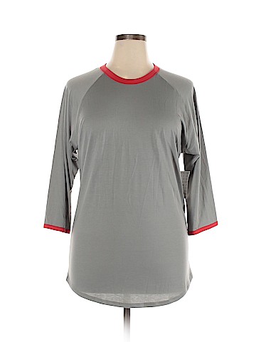 Lularoe 3/4 Sleeve T-Shirt (view 1)