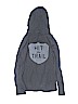 Crewcuts Outlet 100% Cotton Gray Pullover Hoodie Size 10 - photo 2