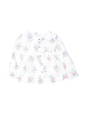Carter's Long Sleeve Blouse (view 1)