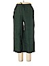 Assorted Brands 100% Linen Green Linen Pants Size XL - photo 1