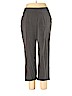 Kim Rogers Gray Casual Pants Size 14 (petite) - photo 1