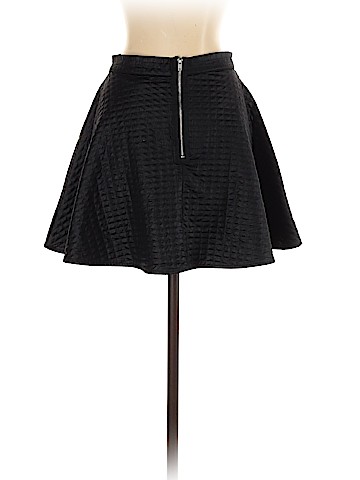 H.I.P. Happening in the Present Leather Skirt (view 2)