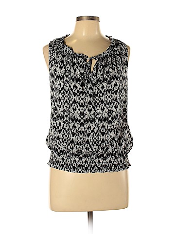 a.n.a. A New Approach Sleeveless Blouse (view 1)