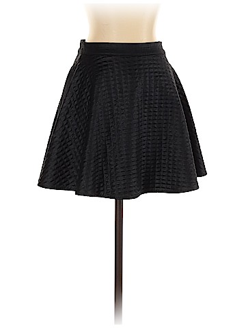 H.I.P. Happening in the Present Leather Skirt (view 1)