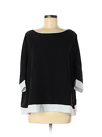 Gretchen Scott Designs 3/4 Sleeve Blouse (view 1)