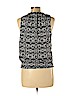 a.n.a. A New Approach 100% Rayon Black Sleeveless Blouse Size L (petite) - photo 2