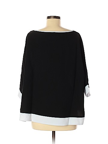 Gretchen Scott Designs 3/4 Sleeve Blouse (view 2)