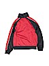 Nike 100% Polyester Red Track Jacket Size 4 - photo 2