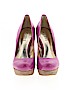 Guess 100% Leather Purple Heels Size 7 1/2 - photo 2