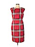 Elizabeth McKay Red Casual Dress Size 8 - photo 1