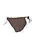 DKNY Brown Swimsuit Bottoms Size M - photo 1